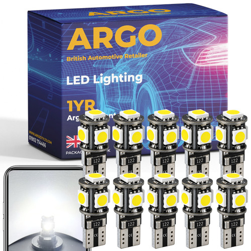 501 w5w led car - w5w, bulbs