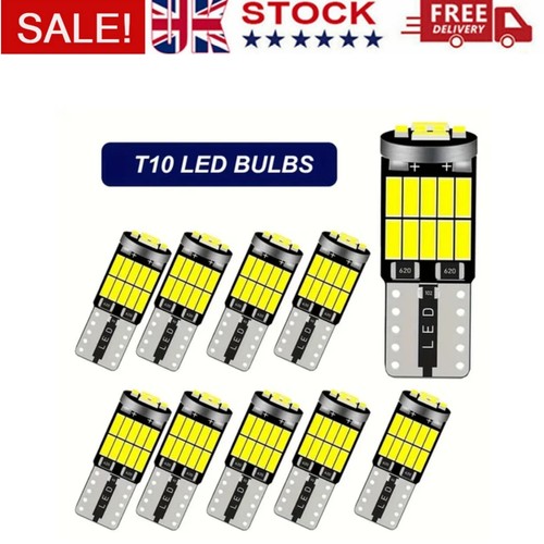 10x 501 t10 led - 10x, bulbs