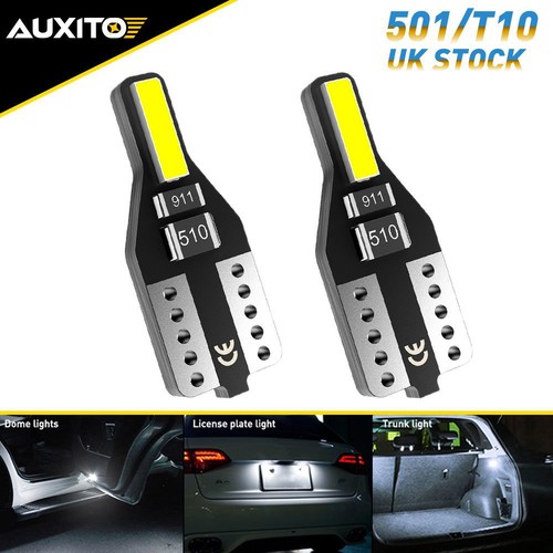 Auxito t10 w5w 501 led - 501, no