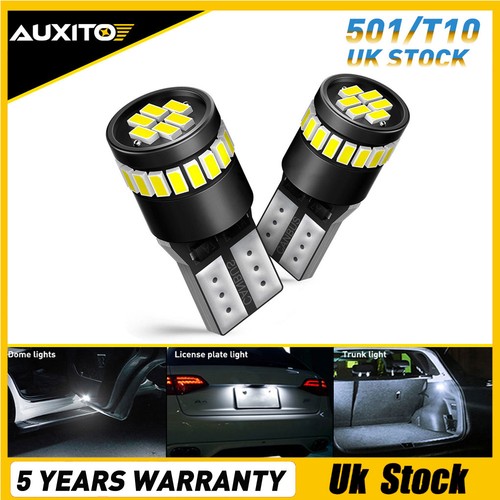 T10 car bulbs led - t10,