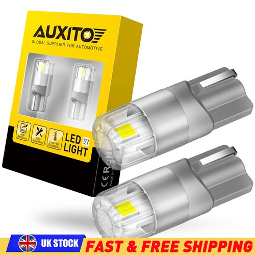 2pcs auxito t10 - w5w, led