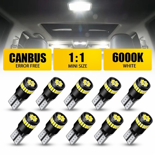 10x t10 led - side, light