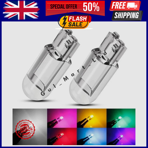 10x 501 bulb w5w - bulb, led