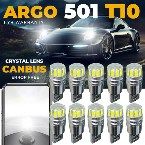 T10 car led 501 side - t10, light