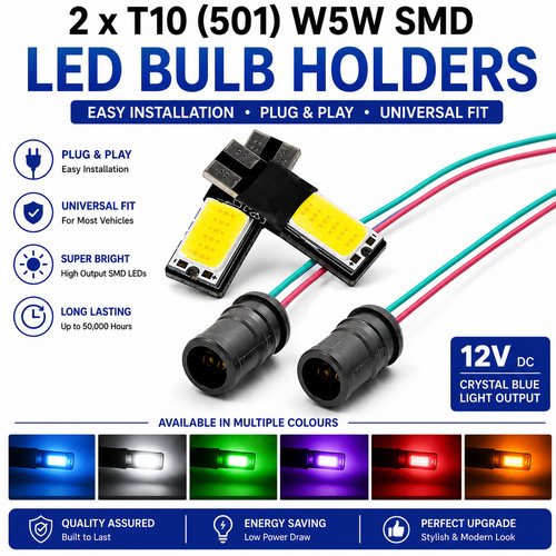 T10 w5w smd - w5w, bulb