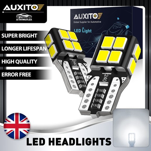 Auxito t10 car bulbs - auxito, led