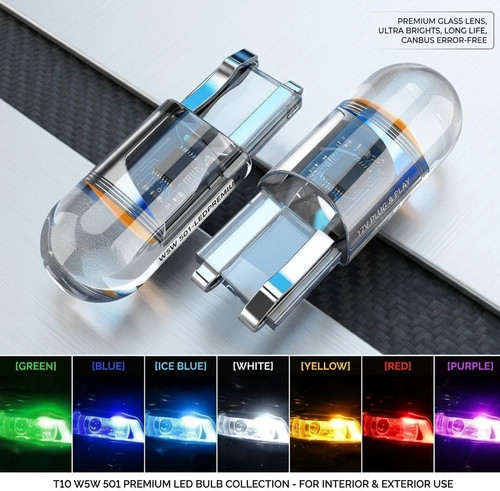 501 led bulb t10 w5w - 501, high