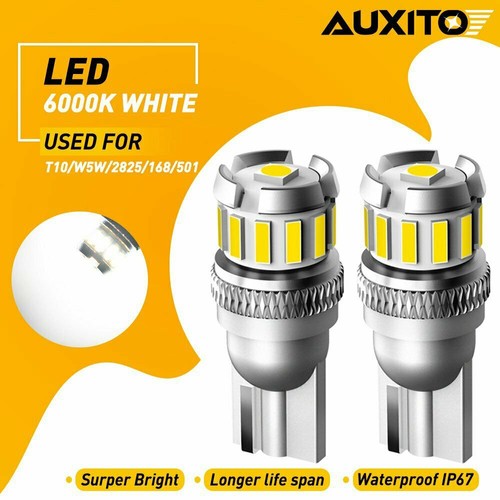T10 led 501 side - led, white