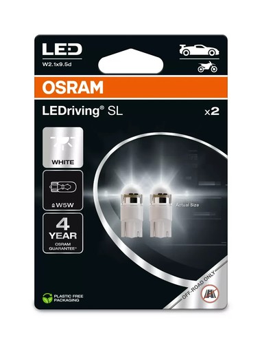 Osram ledriving w5w 6000k - osram, sl