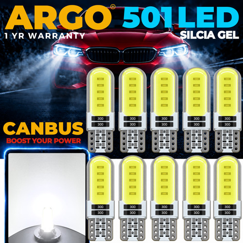 T10 501 w5w led bulbs - bulbs, car