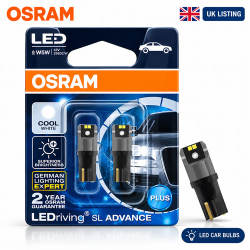 Osram ledriving w5w 6000k - ledriving, sl