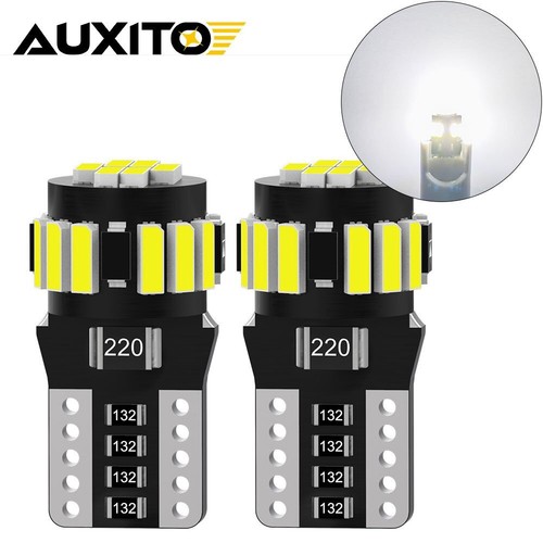 Auxito 2xcar bulbs - 2xcar, t10