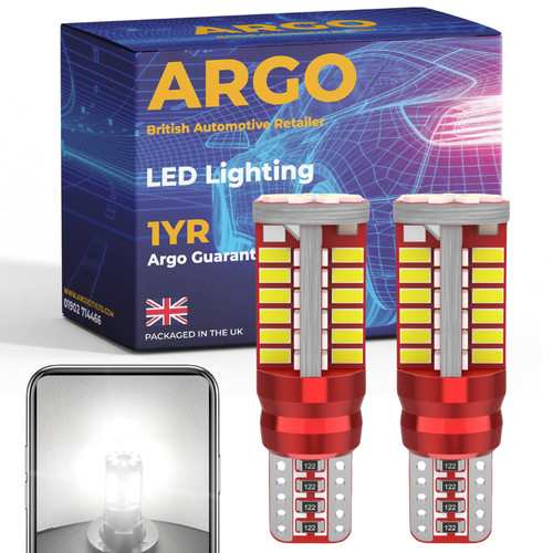 T10 led car bulbs error - t10,