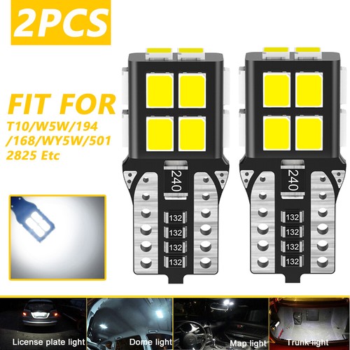 T10 led w5w 501 side - 2x,