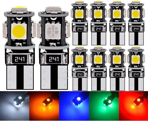 T10 led bulbs - bulbs, error