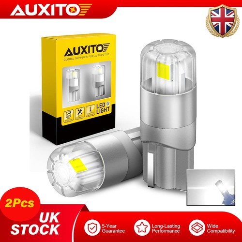 Auxito 2pcs t10 501 - w5w, led