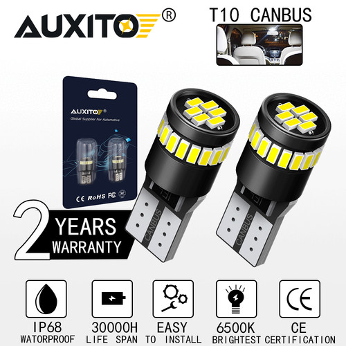 Auxito t10 w5w 501 error - t10,
