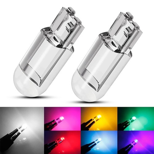 10x 501 bulb w5w - w5w, led