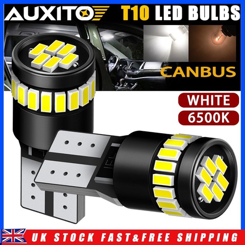 T10 car bulbs led - 2x,