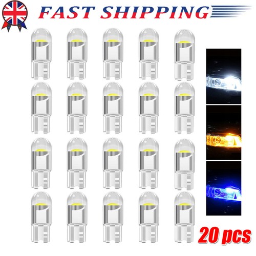 20x w5w led bulb silica - w5w,