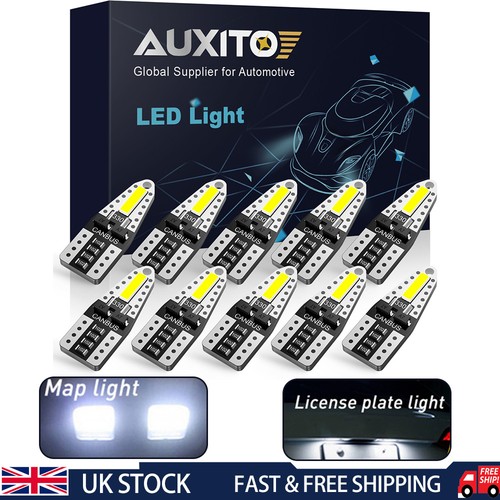 10pcs auxito 12v led bulbs - 12v,