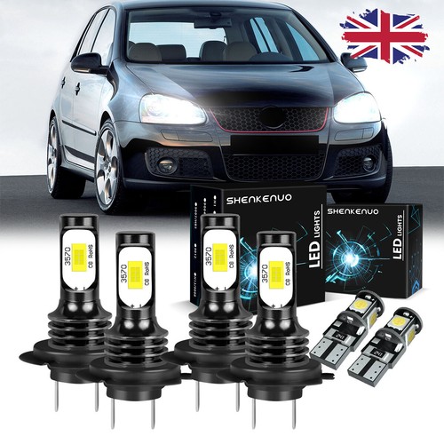 Fits golf mk5 led - vw, headlight