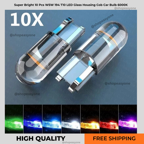 501 led bulb t10 w5w - w5w, high