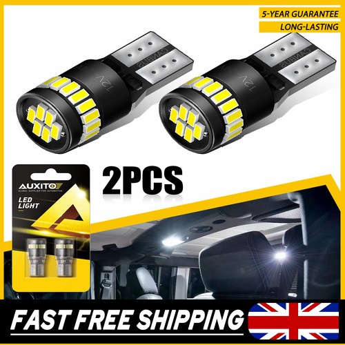 Auxito t10 car - 2x, bulb