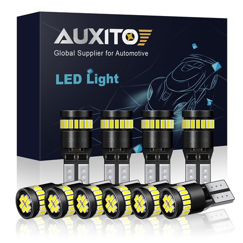 10pc t10 car bulbs led - car,