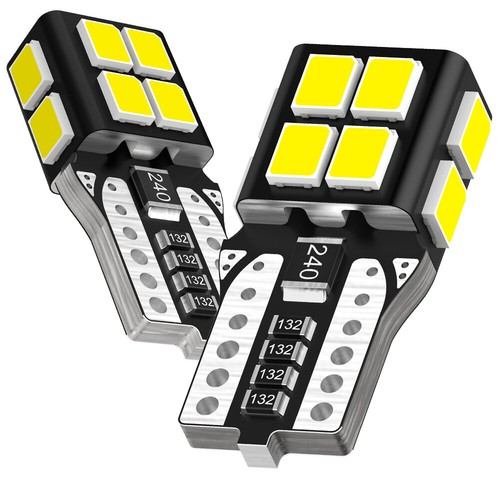 T10 car bulb - 2x, led