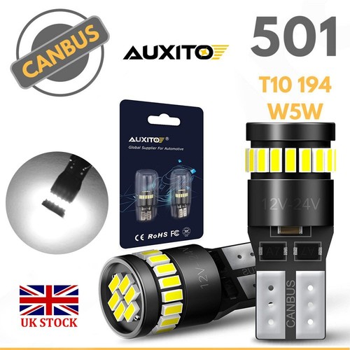 T10 led 501 - t10, white