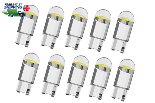 10x 501 bulb - 10x, led