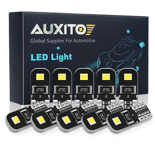 501 t10 led white xenon - t10, side