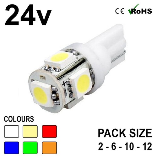 24v led capless side - light, 507