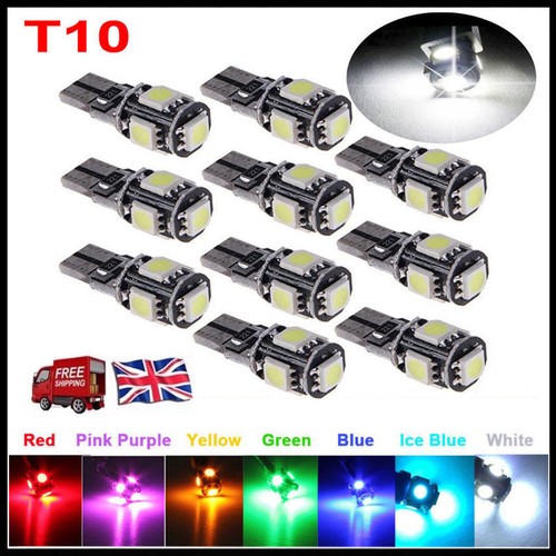 T10 led bulbs 501 - t10,