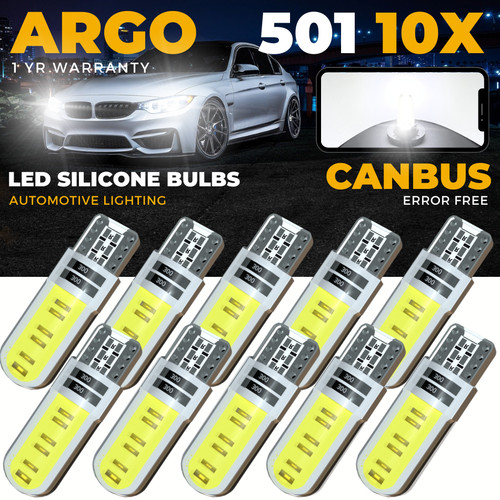 W5w 501 car - led, side