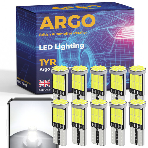 10x 501 led bulb - 501,
