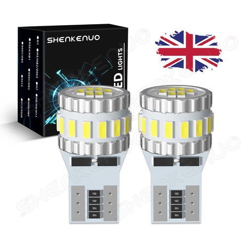 T10 led car bulbs canbus - 2x,