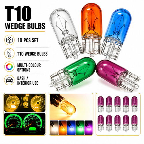 10x t10 501 led car - t10, light