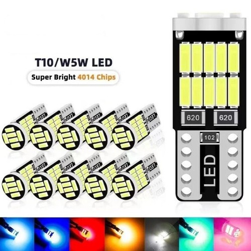 T10 led bulb - bulb, w5w