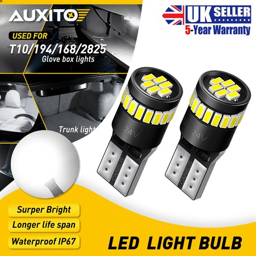 T10 car bulbs led error - t10,