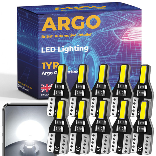 Pcs t10 car - led, bulbs