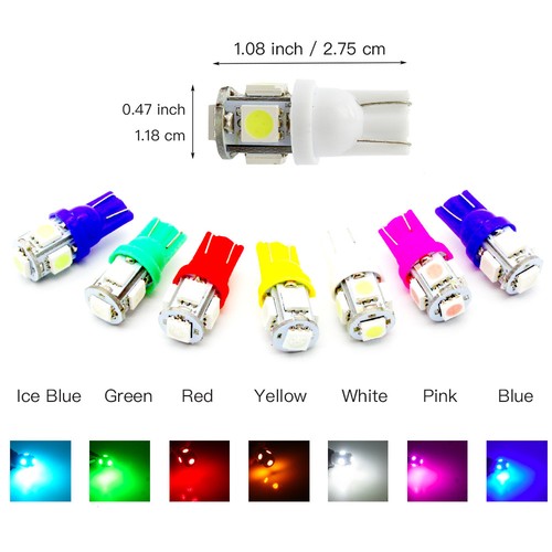 T10 501 led - 501, w5w