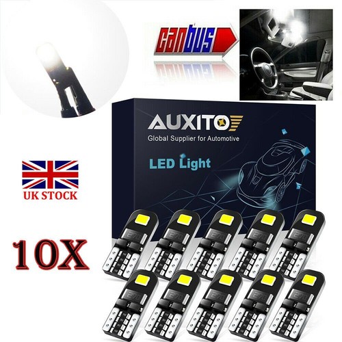 10x t10 car bulbs - t10, error
