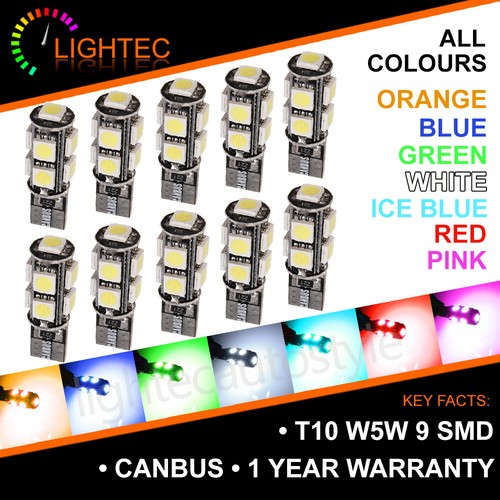 T10 car bulbs led - bulbs, free