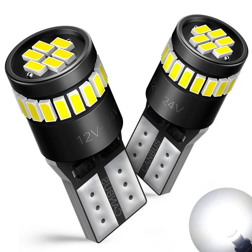 Pair t10 car led - t10, bulbs