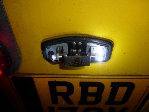 Smd led 233 ba9s - ba9s, t8.5