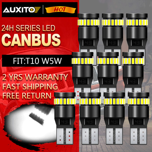 10pcs t10 501 - 10pcs,