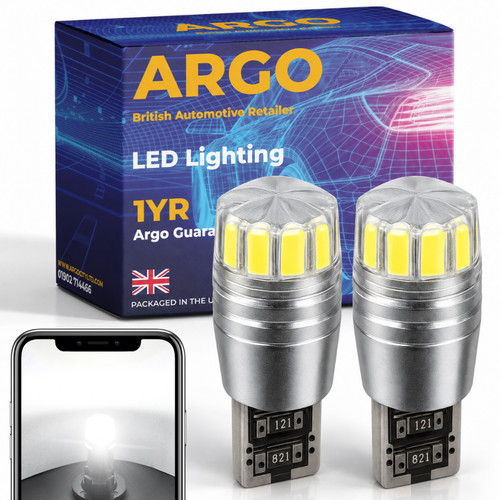 501 w5w t10 led - 501,