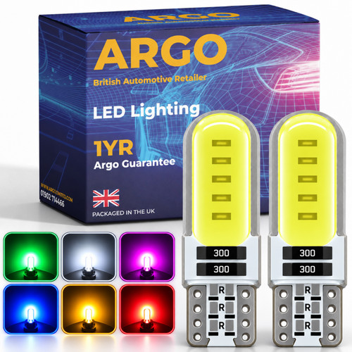 W5w bulbs 501 led car - 2x, side